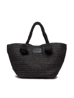 Пляжна сумка Emporio Armani чорна