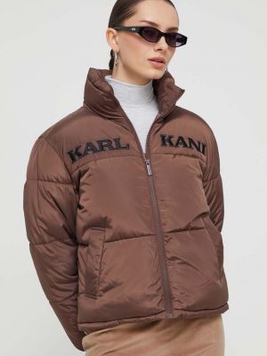 Téli kabát Karl Kani barna