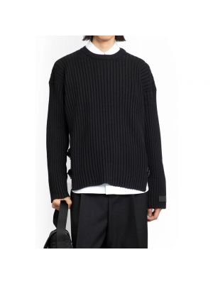 Sweter Versace czarny