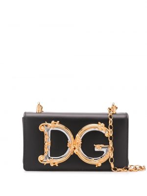 Bolsa Dolce & Gabbana negro