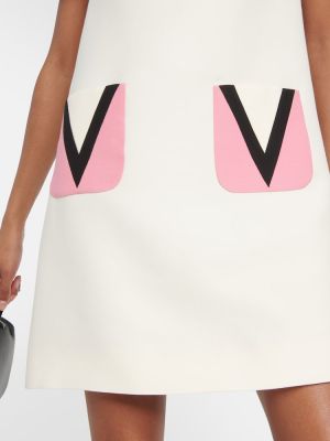 Μεταξωτή μάλλινη φόρεμα Valentino