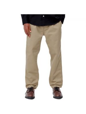 Spodnie z kieszeniami Carhartt brązowe