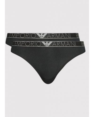 Perizoma Emporio Armani Underwear nero