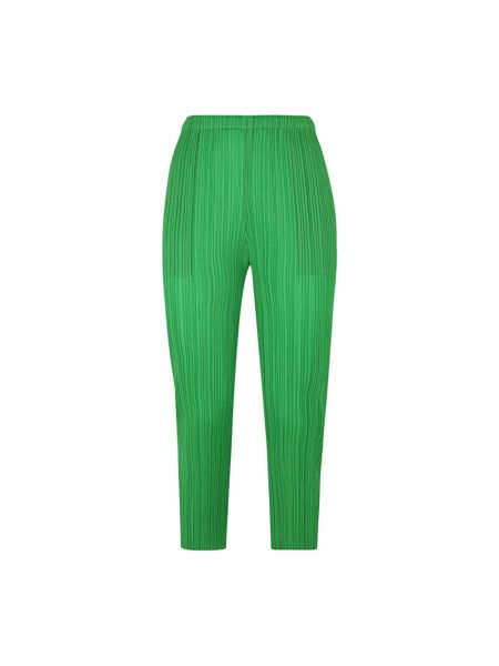 Spodnie Issey Miyake, zielony