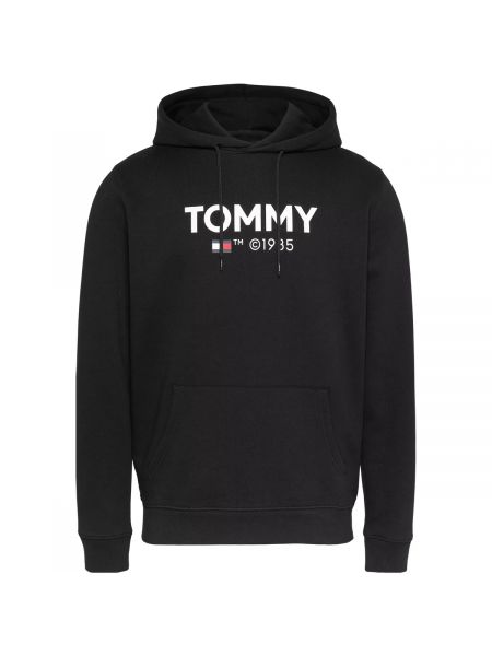 Pulóver Tommy Jeans fekete