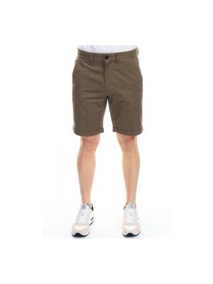 Shorts en jean Sun68 vert