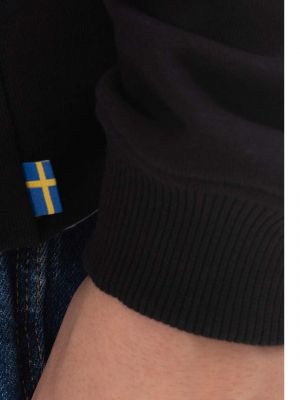 Bluza bawełniana Fjällräven czarna