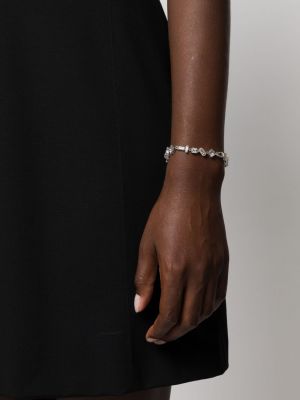 Armband mit kristallen Swarovski silber