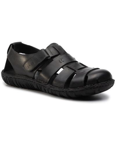 Sandály Sergio Bardi černé