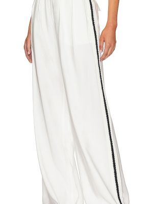 Pantalon large The Femm blanc