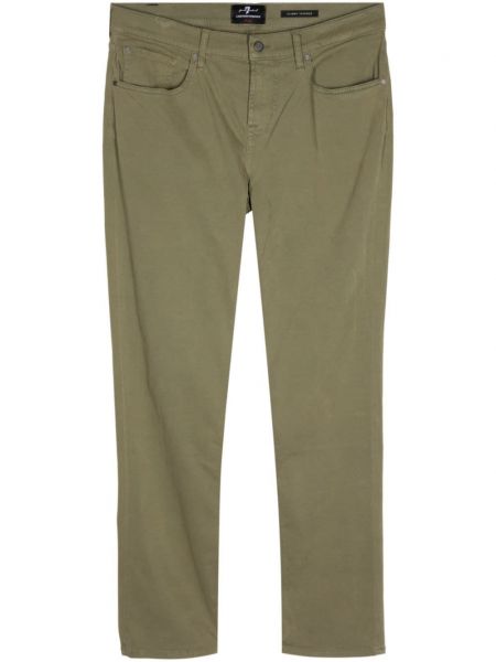 Pantalon en coton 7 For All Mankind