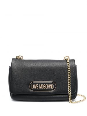 Kjedeposer Love Moschino svart