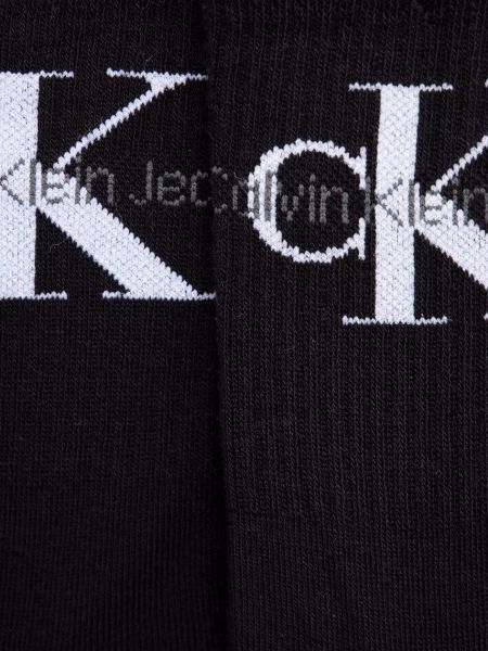 Skarpety wsuwane Calvin Klein Jeans czarne