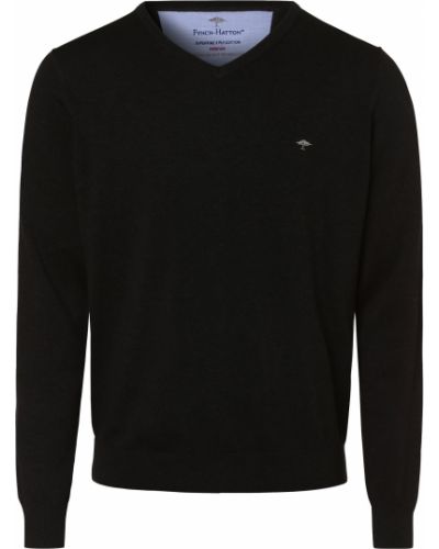 Пуловер Fynch-hatton черно