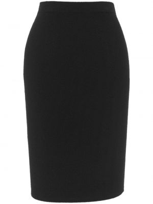 Pieštuko formos sijonas Saint Laurent juoda