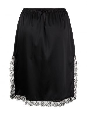 Falda de encaje Kiki De Montparnasse negro