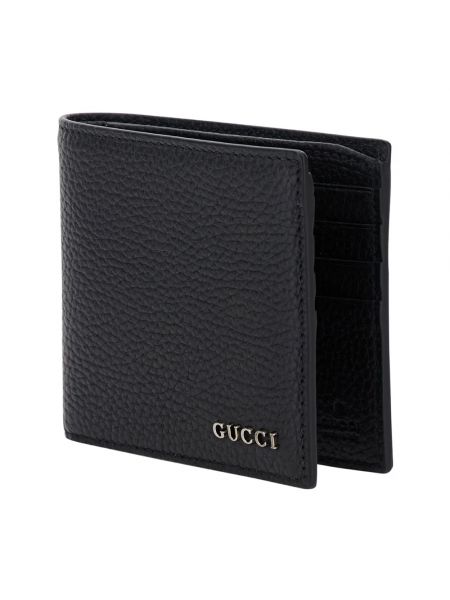 Portfel skórzany Gucci czarny
