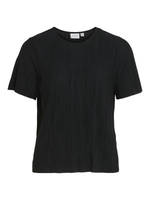 Тениска Vila черно