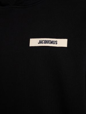 Kokvilnas kapučdžemperis Jacquemus