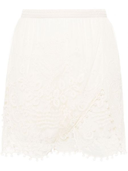 Mini suknja s čipkom Isabel Marant
