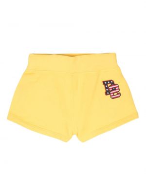 Shorts aus baumwoll Dsquared2 gelb