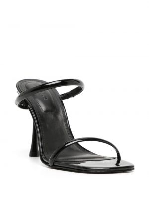 Sandales en cuir Simkhai noir