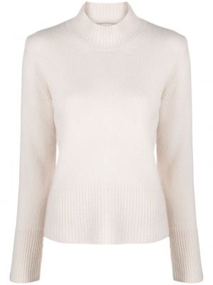 Вълнен пуловер Alysi бяло