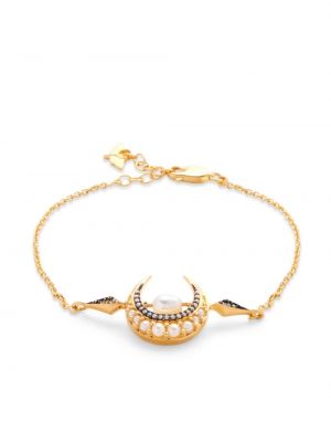 Bracelet avec perles Missoma doré