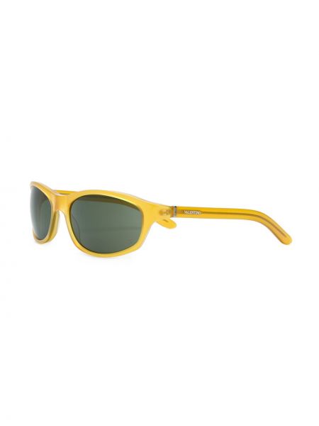 Sluneční brýle Valentino Garavani Pre-owned žluté