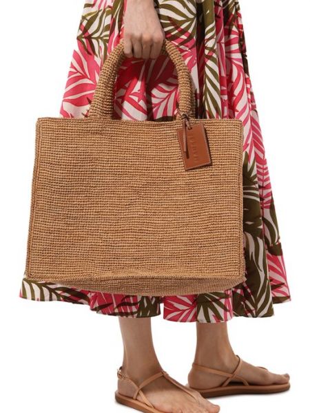 Пляжная сумка Manebí коричневая