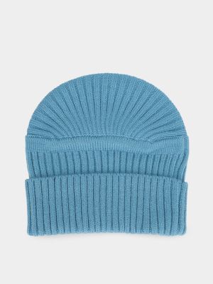 Голубая шапка Timberland