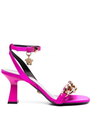 Sandaletter Versace rosa