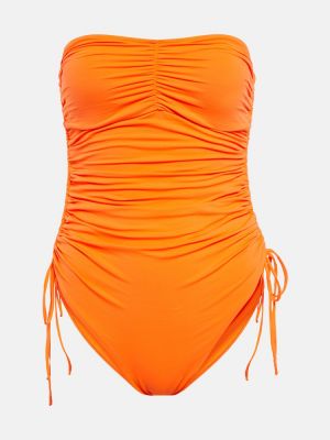 Plavky Melissa Odabash oranžové