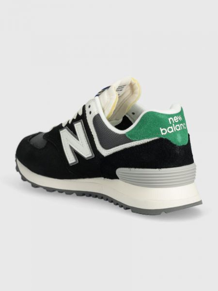 Sneakers New Balance 574 fekete