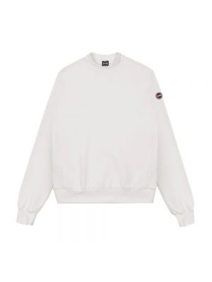 Gestreifter sweatshirt aus baumwoll Colmar weiß