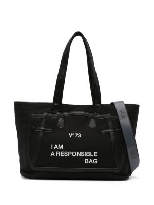 Чанта за ръка V°73 черно