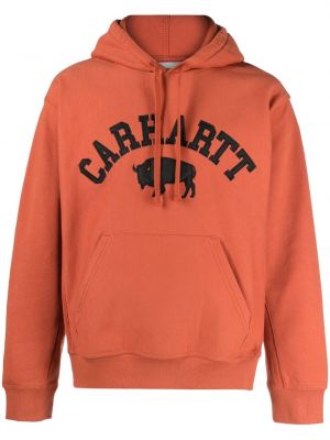 Hoodie Carhartt Wip orange