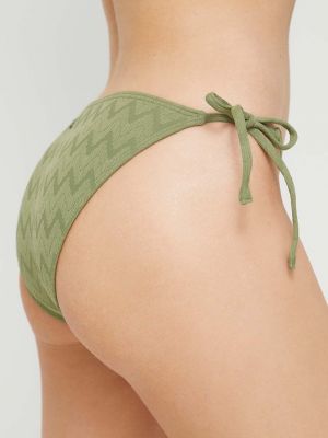 Spodnji del bikini Roxy zelena