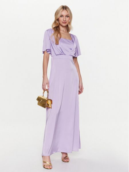 Коктейльное платье Rinascimento фиолетовое