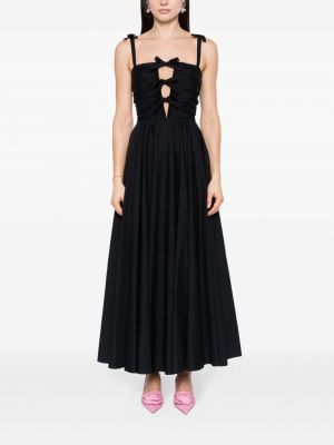 Sukienka wieczorowa z kokardką Giambattista Valli czarna