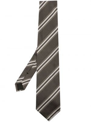 Копринена вратовръзка Tom Ford зелено