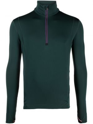 Kapučdžemperis Moncler Grenoble zaļš
