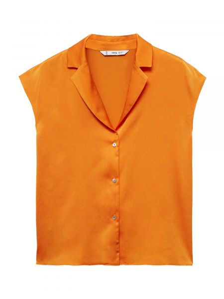 Bluse Mango orange