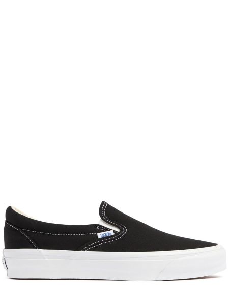 Sneakers med slip-on Vans svart