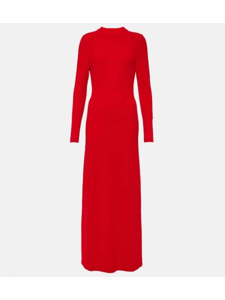 Robe longue Proenza Schouler rouge