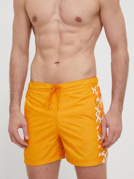 Kratke hlače Tommy Hilfiger narančasta