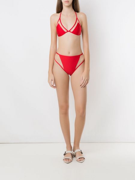Bikini Adriana Degreas rojo