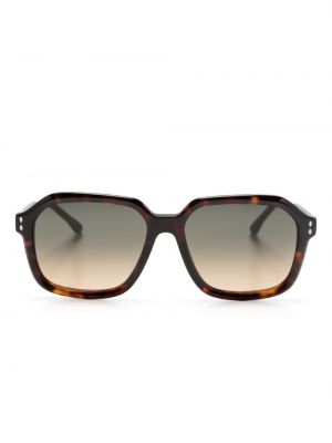 Sluneční brýle Isabel Marant Eyewear hnědé