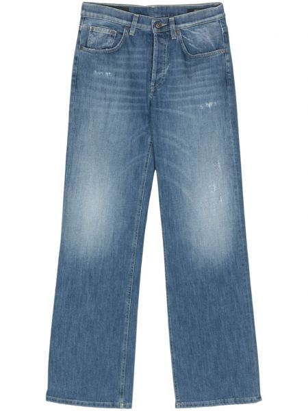 Voľné džínsy s nízkym pásom Dondup