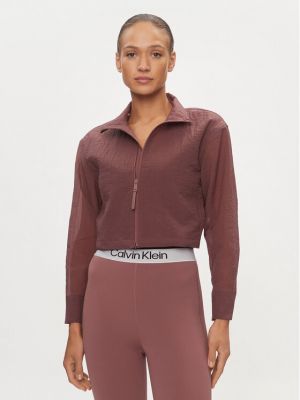 Coupe-vent large Calvin Klein Performance rose
